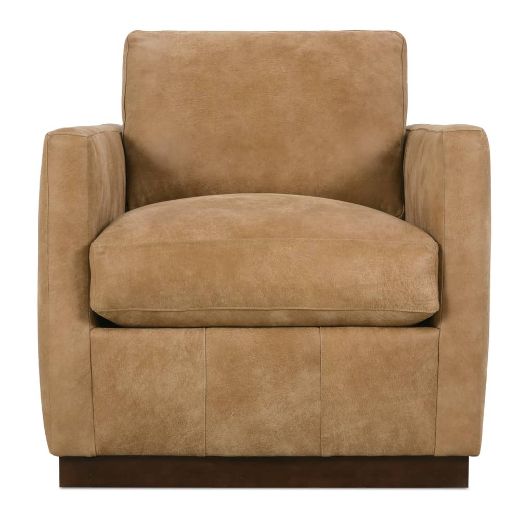 Picture of Allie Leather Swivel Chair